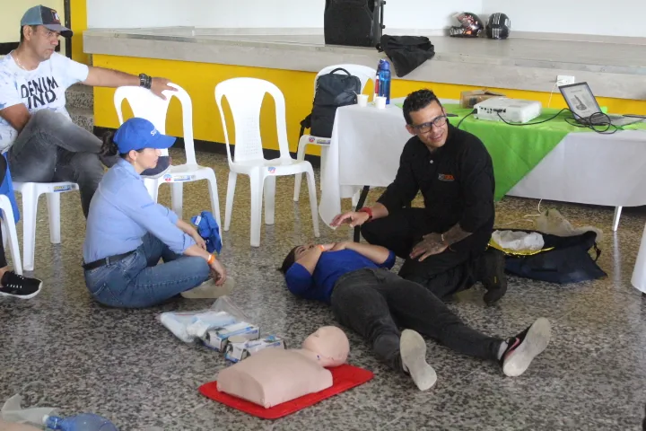 Capacitación de brigadas de emergencia Acttura