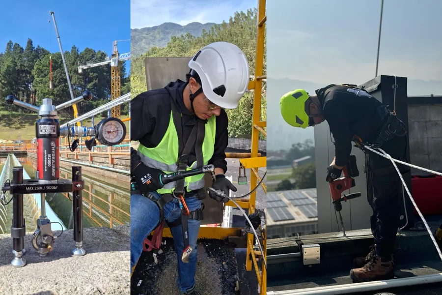 Sistemas de ingeniería para trabajos en alturas